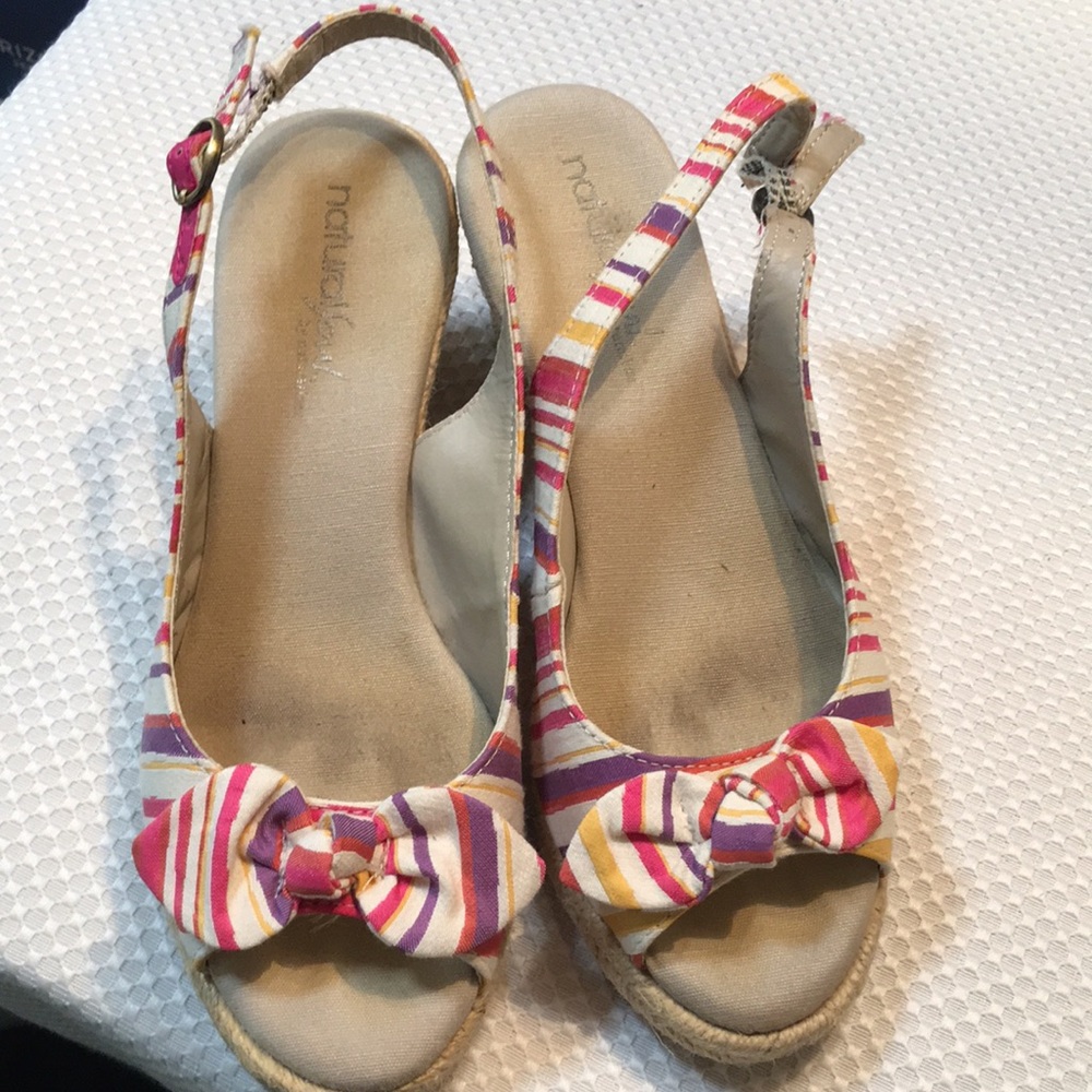 Natural soul summer sandals